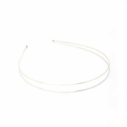 Picture of ALICEBAND SILVER DOUBLE WIRE